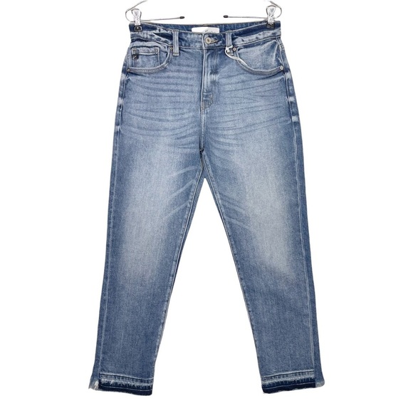 Stitch Fix l KanCan Iona Scissor Released Hem High Rise Jean, 27 - Picture 1 of 8